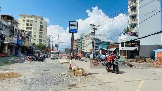 Bán đất tặng nhà đường Dương Quảng Hàm một đời chủ, Phường 5, Gò Vấp, 108m2, chỉ nhỉnh 16 tỷ