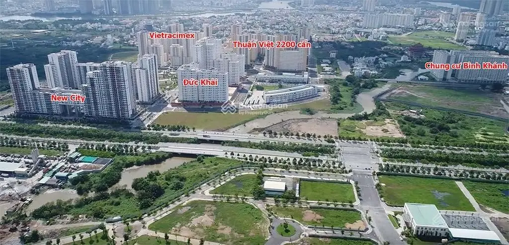 Bán đất TĐC Bình Khánh 1,8ha - Đường Bạch Đông Ôn - DT: 60m2, 70m2, 250m2 - Sổ hồng cá nhân
