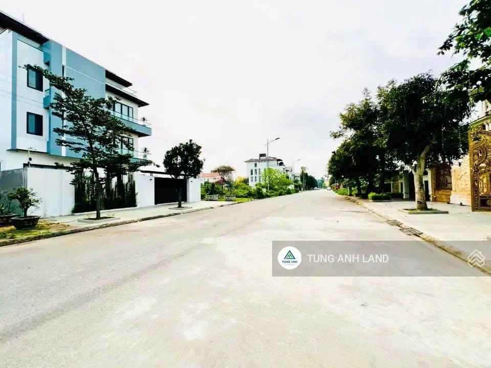 Duy nhất lô đất biệt thự 398,5m2 Phúc Lộc cổng số 1, tuyến 2 Lê Hồng Phong