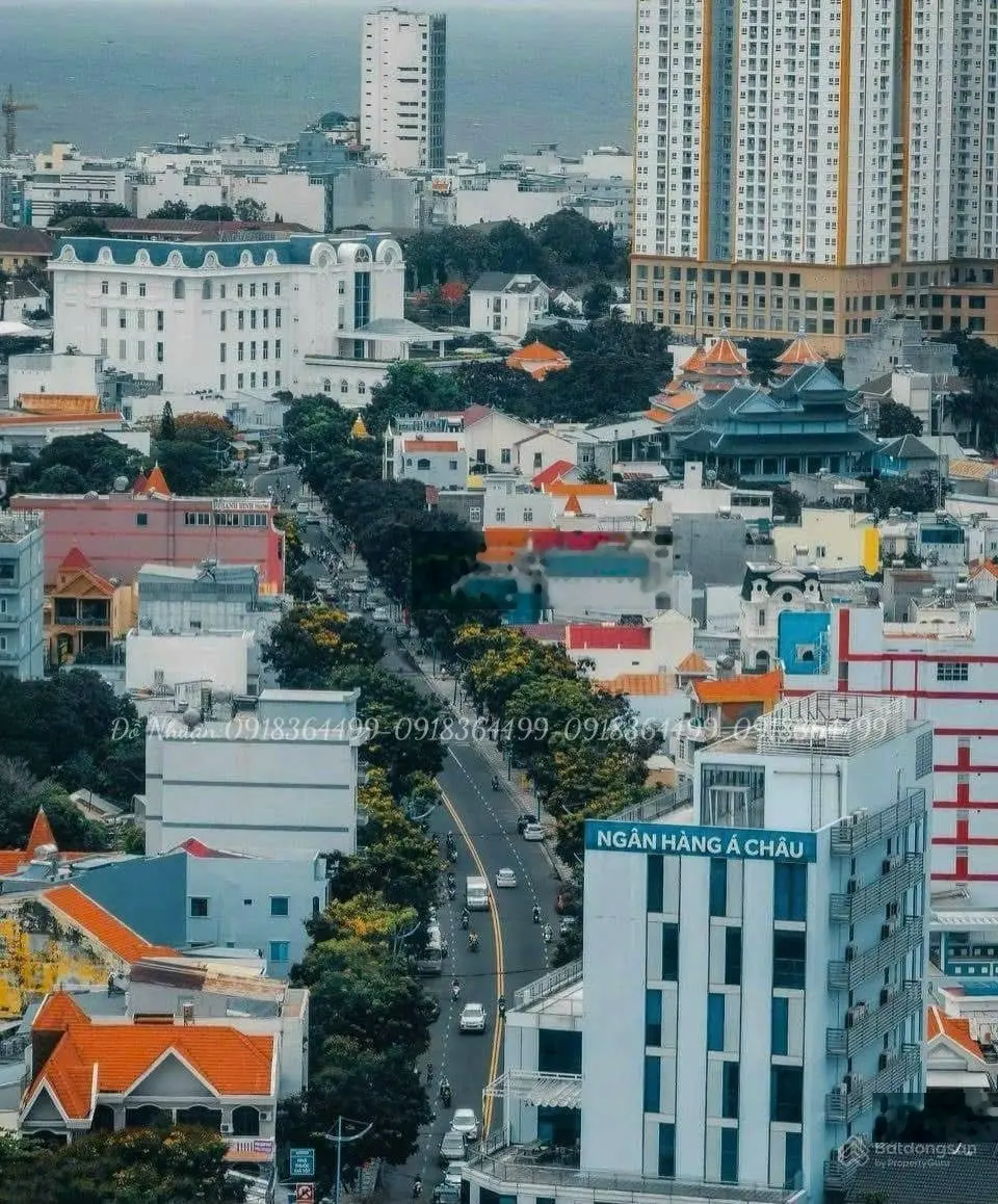 Bán đất xây KS mặt tiền đường Hoàng Hoa Thám - TP. Biển Vũng Tàu