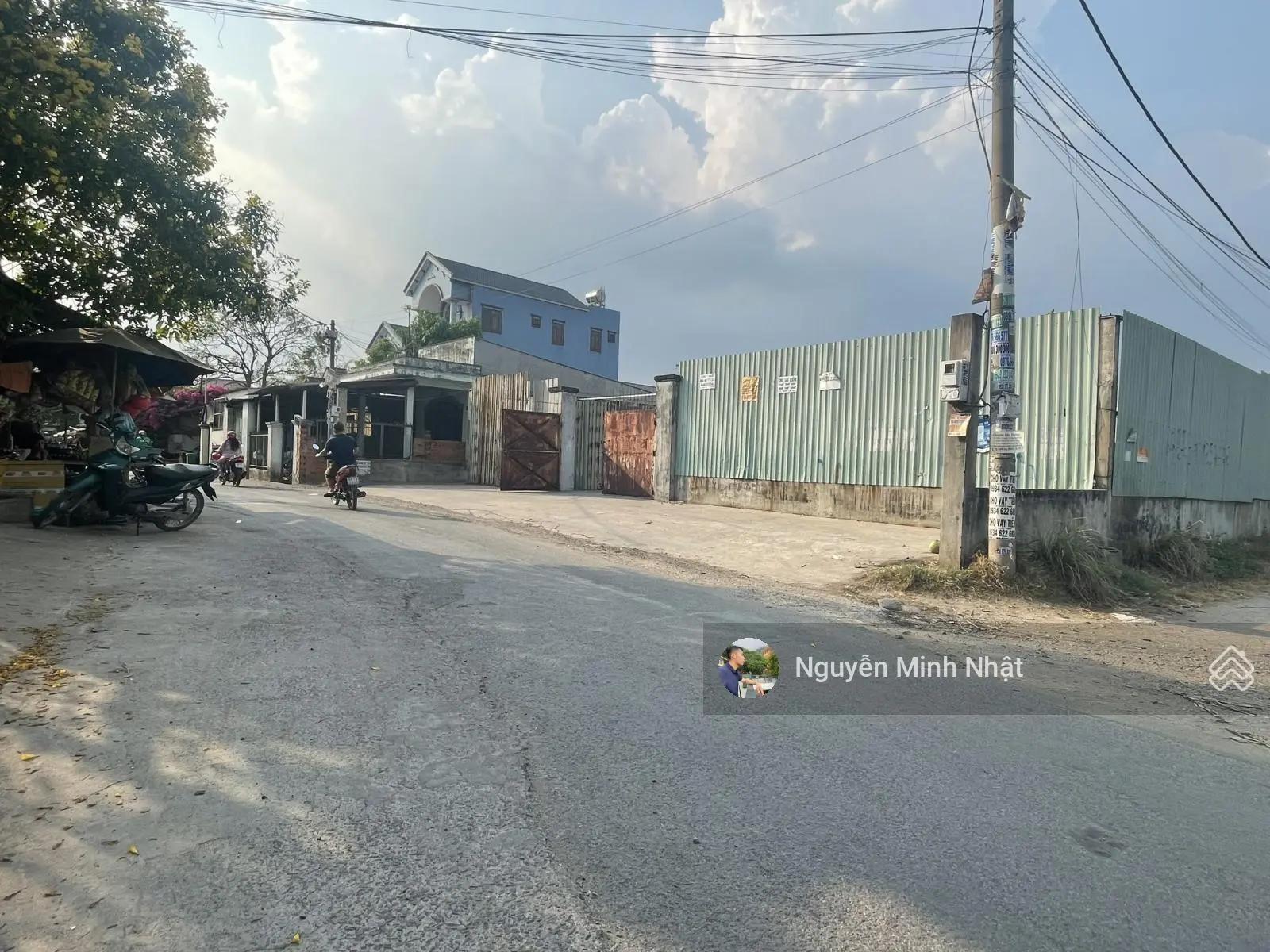 Giá tốt cho đất tại đường Bà Thau, 100m2, Bình Chánh, cạnh ngay bệnh viện Nhi Đồng