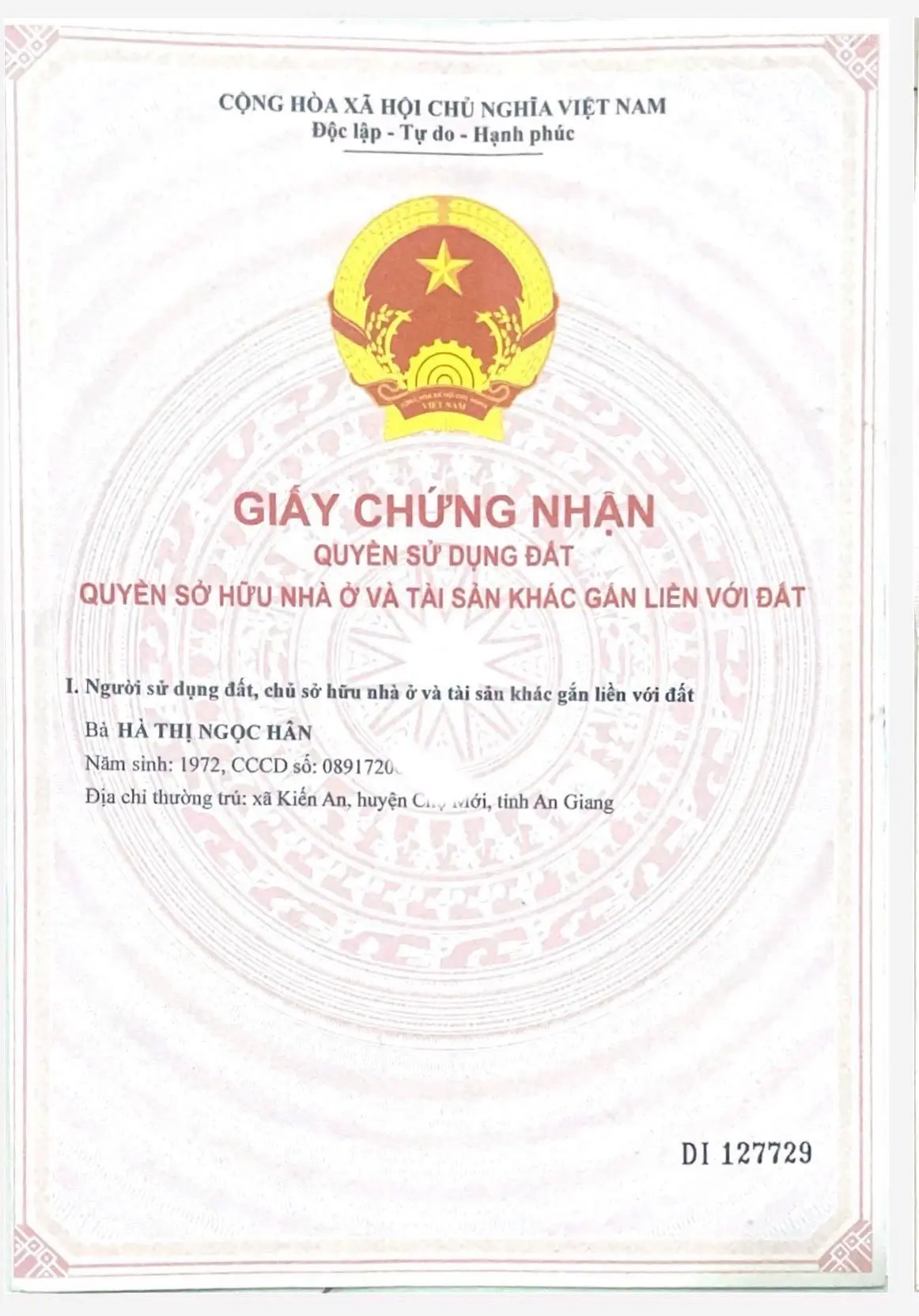 Cần bán 2 lô đất 1.437m2 giá 1 tỷ 2 (TL)