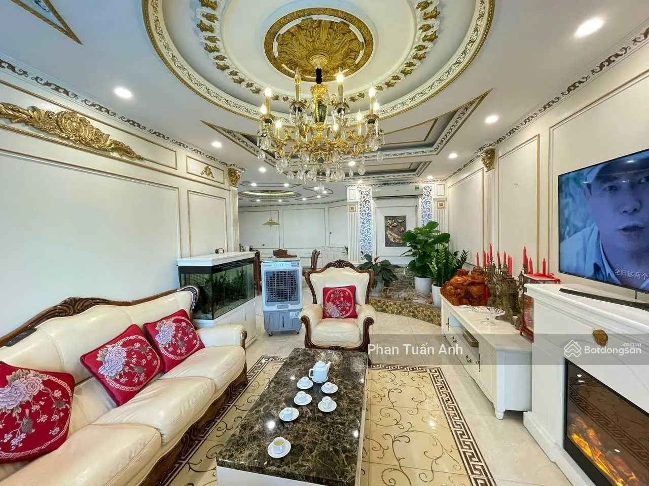 Bán chung cư Golden Palace, Mễ Trì các diện tích 85 - 87; 105; 118; 141; 162m2 giá từ 55tr/m2