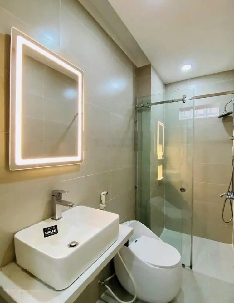 Bán nhà Nguyễn Hữu Hào-Q1 giá chỉ 4.020tỷ/76m2. Gần chung cư Millenium. Cho thuê 30tr