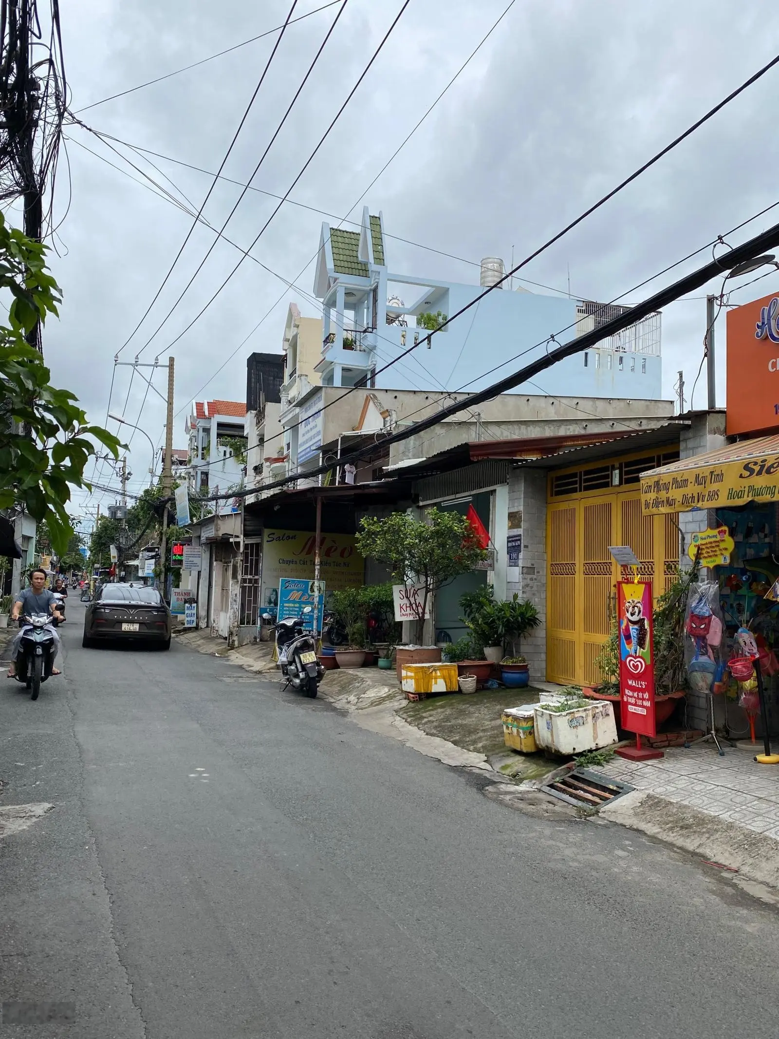 * Nhà hẻm xe hơi P15 Tân Bình giá 5.5 TL ngay Huỳnh Văn Nghệ 41m2