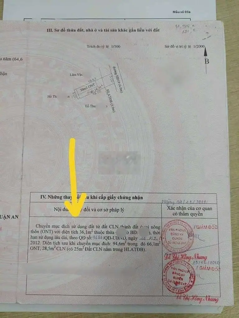 Bán nhà mặt tiền đường nhựa giá 2,69 tỷ, diện tích 95 m2, tại Hưng Định, Thuận An, Bình Dương