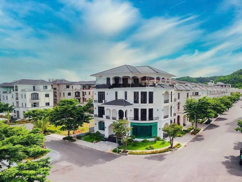Chỉ với 9tỷ (30%) nhận bàn giao ngay biệt thự đã có sổ đỏ từng căn tại dự án Beverly Hills Hạ Long