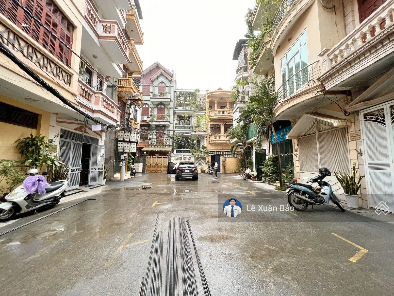 Bán nhà An Dương 67m2 x 6T thang máy, ô tô 16 chỗ vào nhà - mặt tiền 5.5m nhà dân xây mới 15 tỷ