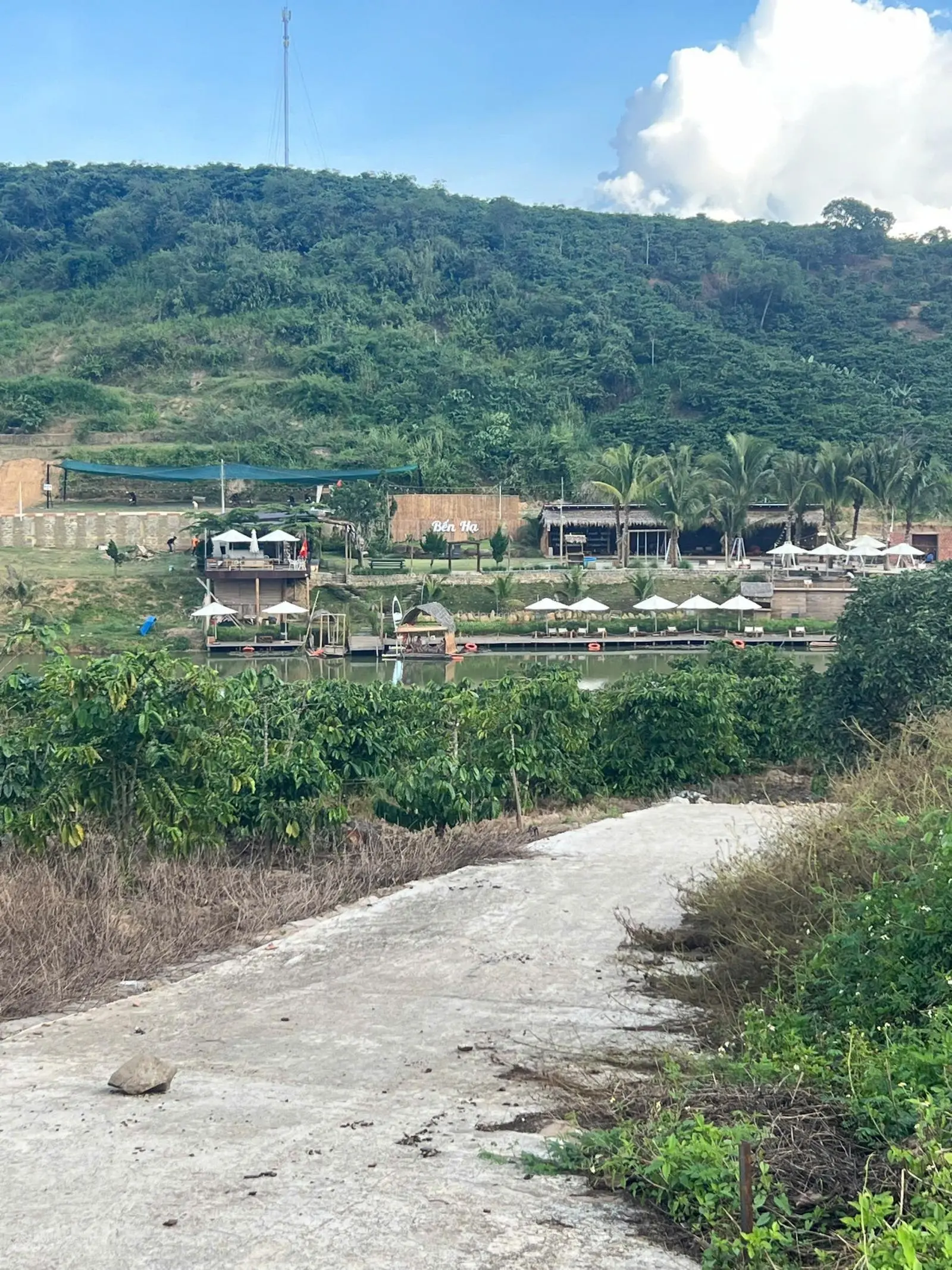 Lô đất đẹp hàng đầu làng chùa Đại Ninh, cách sân bay Đà Lạt 14km