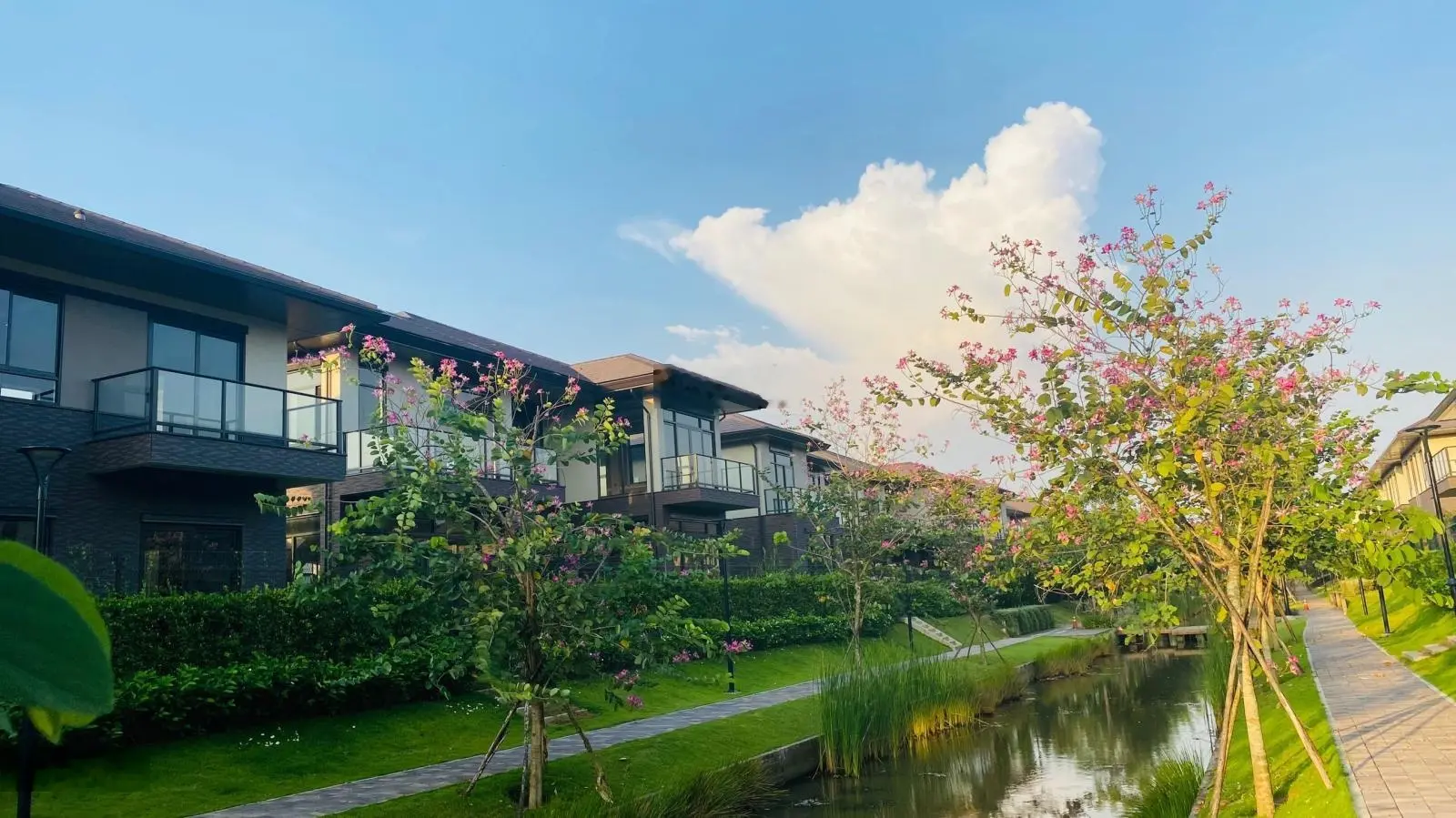 Bán biệt thự the Aqua KĐT Waterpoint giá thương lượng, diện tích 225 m2