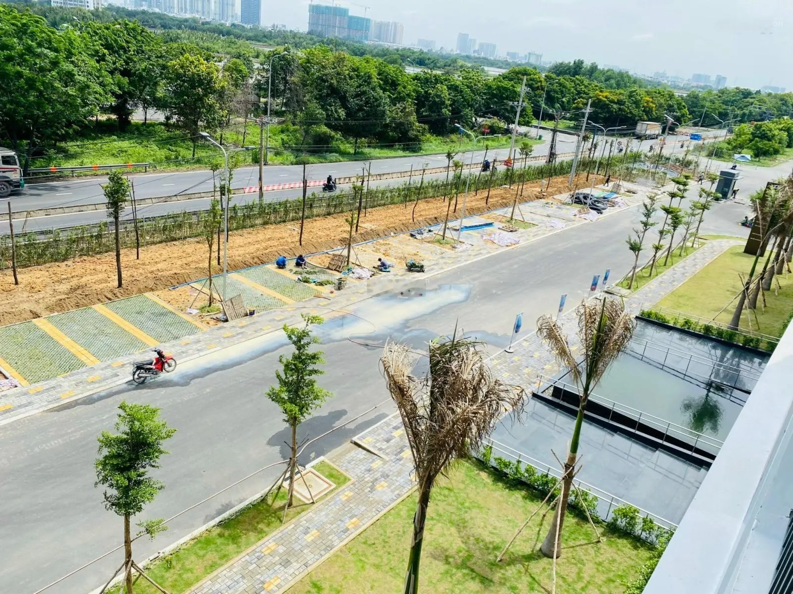 Thanh toán 800 triệu sở hữu căn hộ 2PN 62m2 - nhà ở cho người thu nhập thấp Quận 2