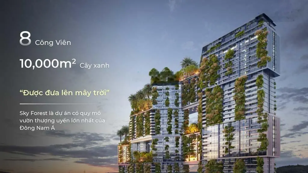 Cần bán gấp căn studio 37m2 view biệt thự đảo giá 2.460 tỷ tầng trung tại Sky Forest Ecopark