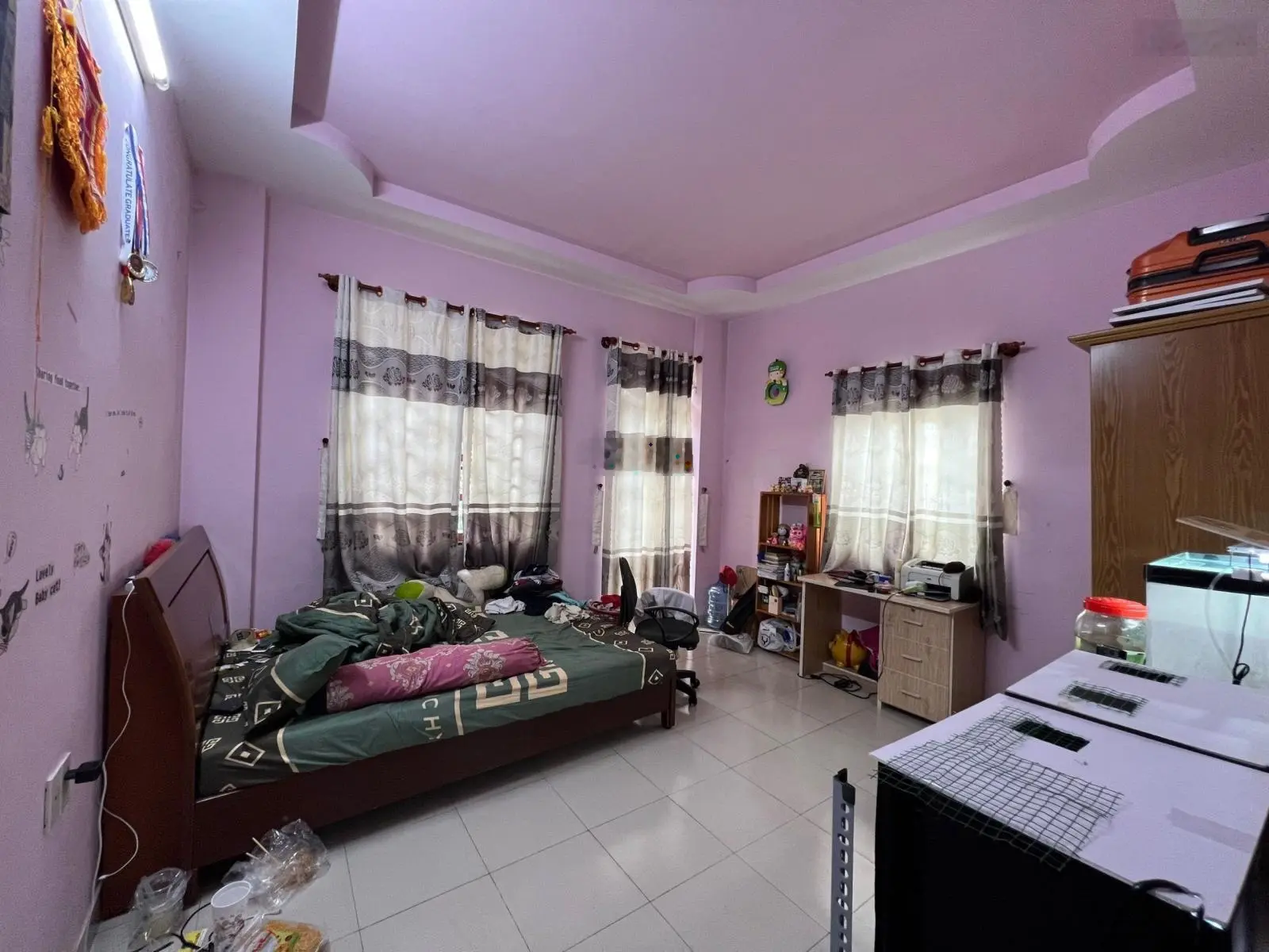 Bán nhà 1 trệt 3 lầu mặt tiền đường số 3