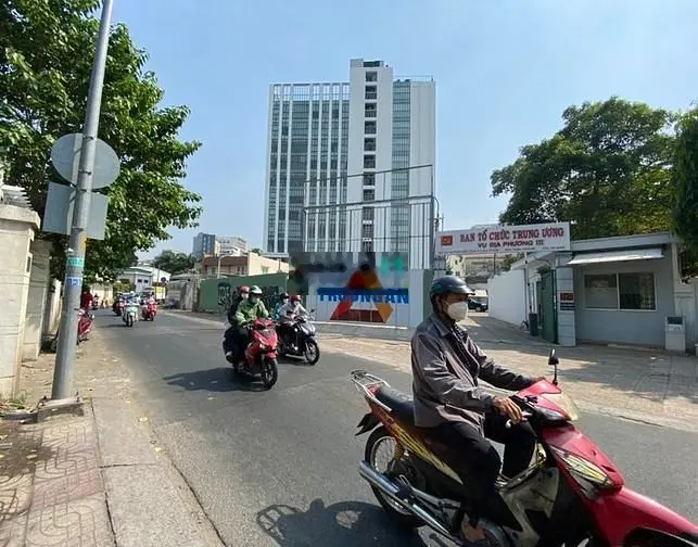 200 tỷ! Bán MT Đ. Trần Quốc Toản Q3 - 605m2 - GPXD: Hầm 8 Tầng