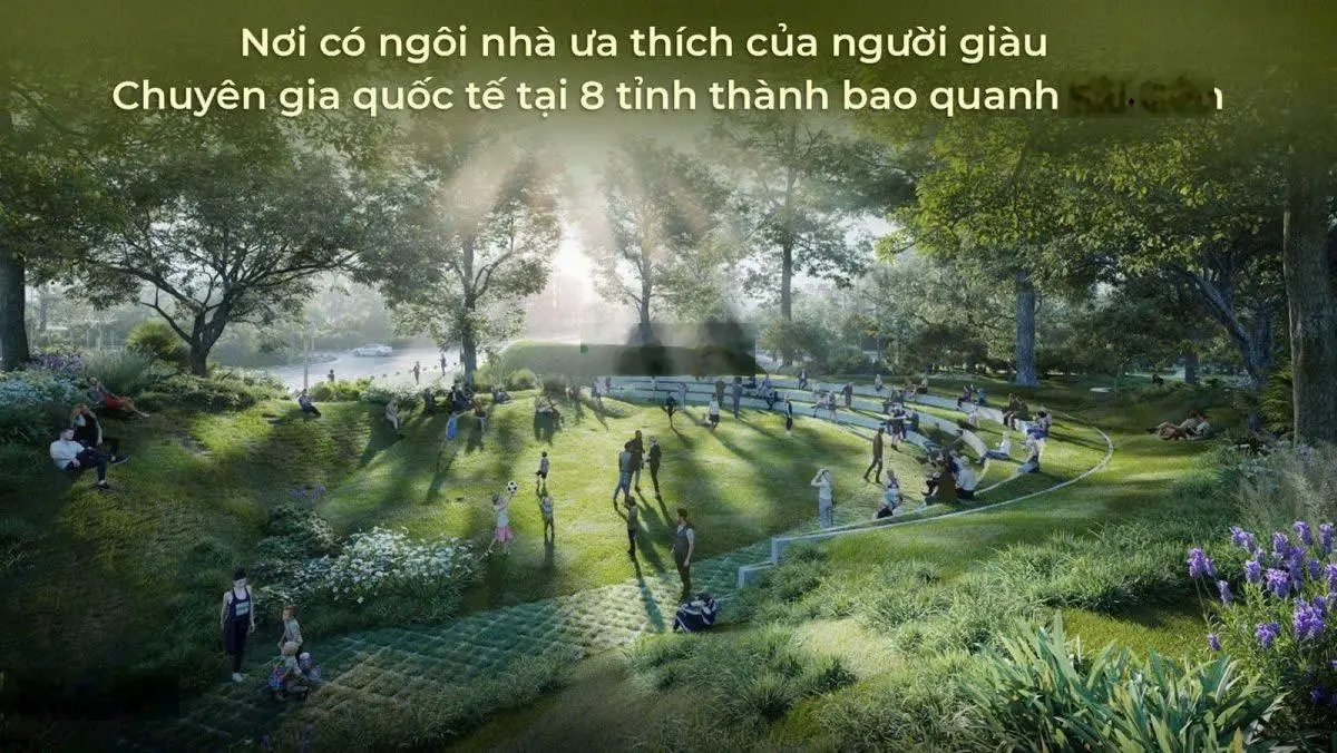 Bán BT Eco Retreat Long An, 6 tỷ, 350m2, 3PN, 3WC