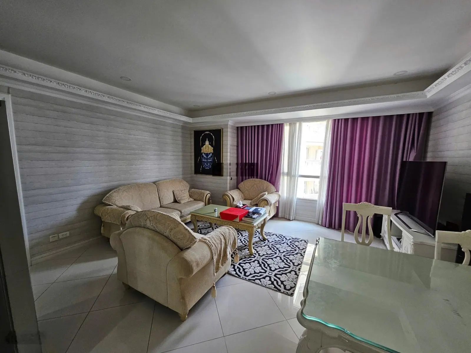 Bán căn hộ cao cấp 122m2 - 3PN The Lancaster - sổ hồng lâu dài - view sông Sài Gòn và Cầu Bason