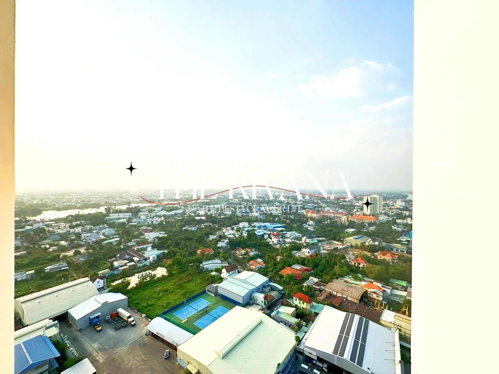 Thuê gấp căn hộ The Rivana 1PN 52m2 giá 5 triệu/tháng bao phí QL. LH Miss Như : 0906 601 ***