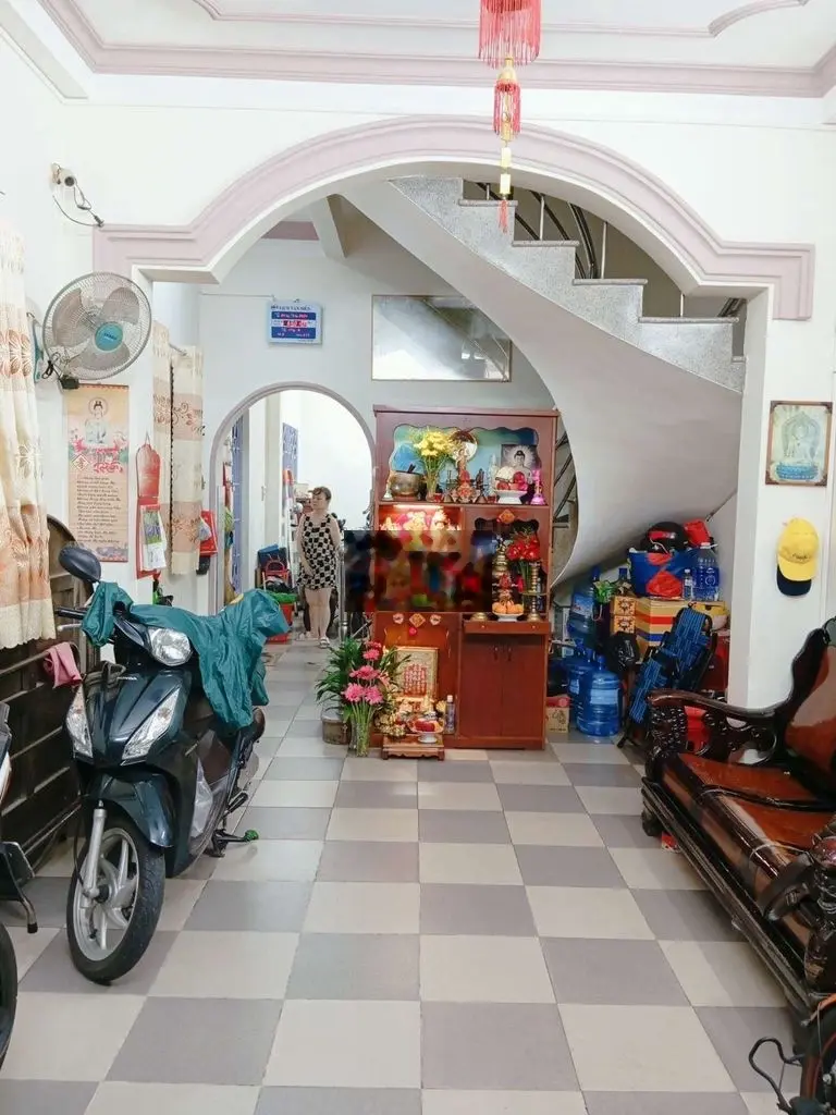 HẺM NHỰA 6M, KHU VIP PHAN XÍCH LONG, PHÚ NHUẬN 84M2, 4 TẦNG, SỔ VUÔNG