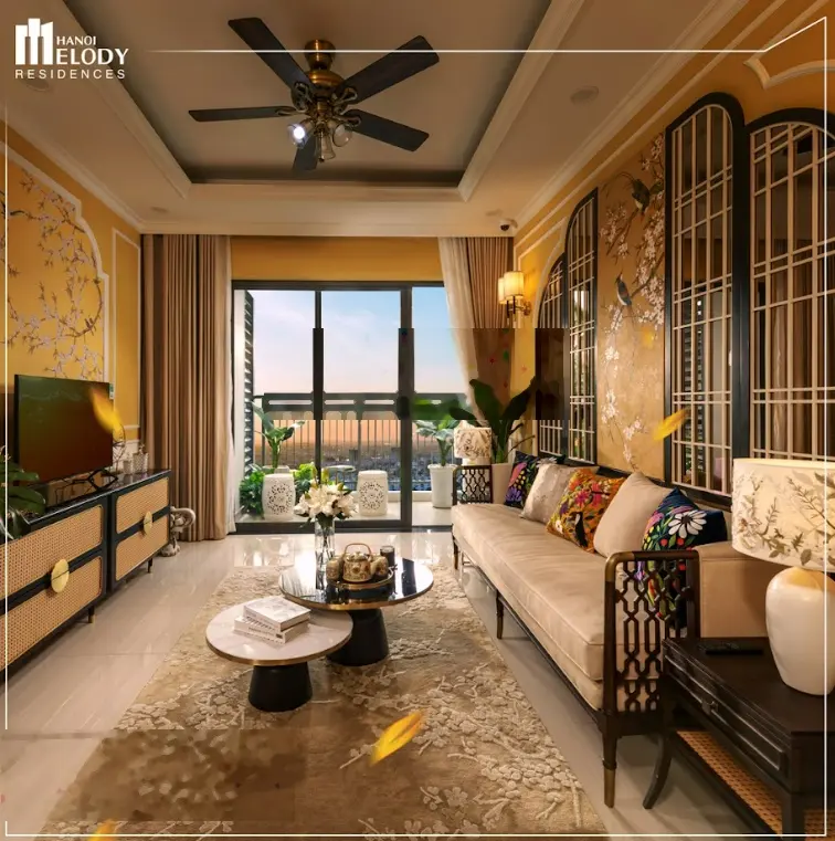 Bán cắt lỗ căn hộ 145m2 - tầng đẹp N04 Melody Linh Đàm. Giá 4.4 tỷ