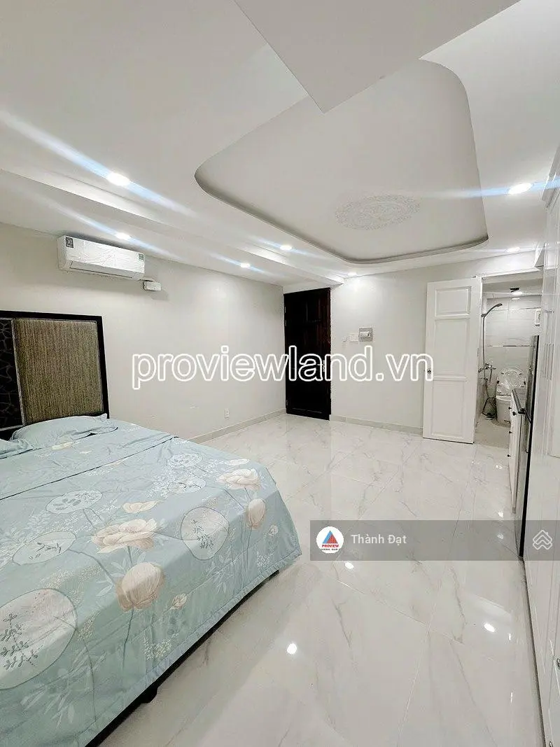 Bán toà CHDV trung tâm Bình Thạnh, gần Điện Biên Phủ, DTSD 974m2, 1 hầm + 6 tầng, 27 căn hộ