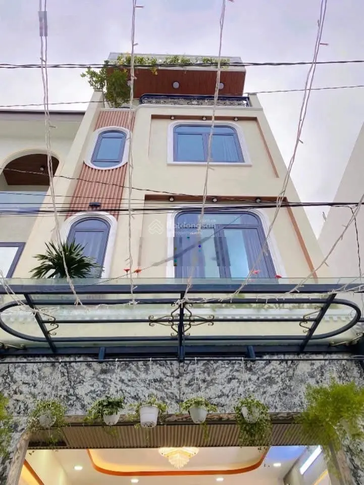 Siêu phẩm nhà 4 tầng - hương lộ 2 - giáp tân phú giáp mặt tiền 4,5x14m [63m2] 6,25 tỷ
