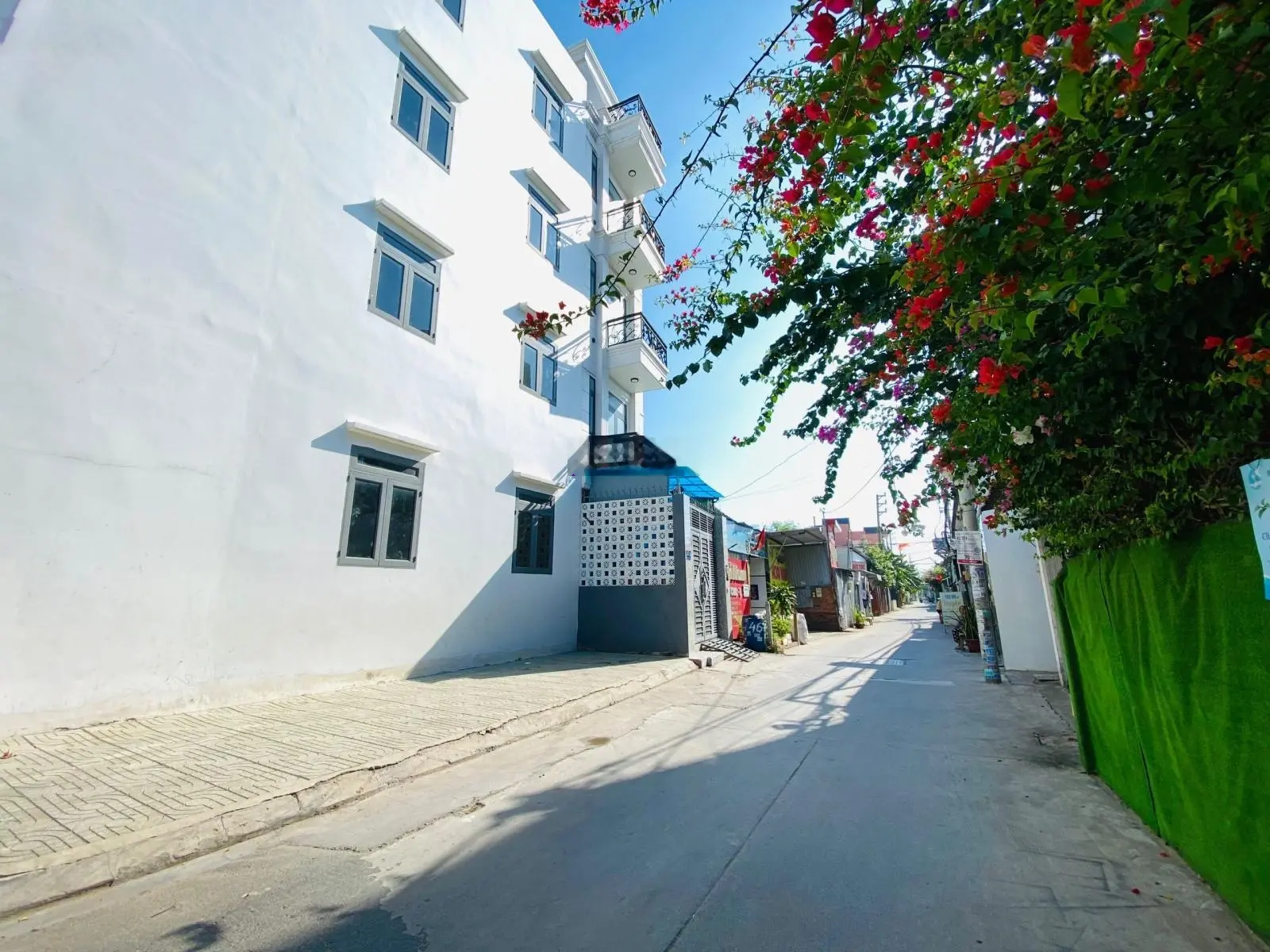 Đất SHR 2 mặt tiền đường thông Hà Huy Giáp vào 100m