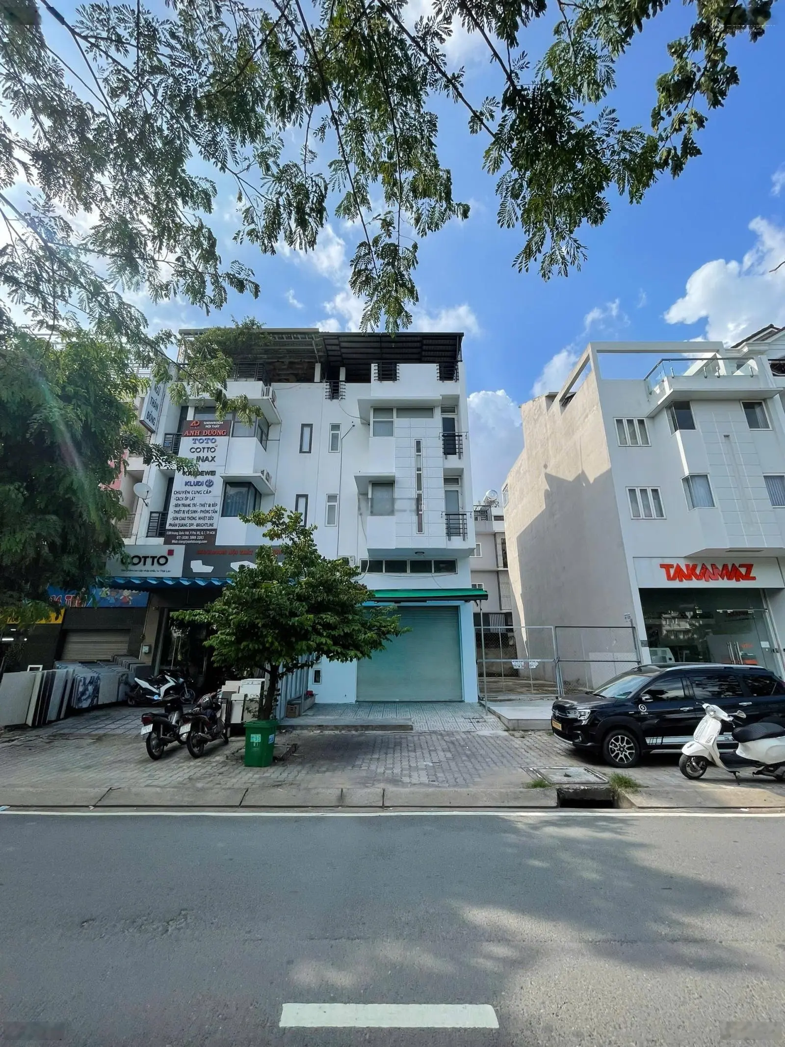 Bán nhà mặt phố giá siêu hời chỉ 24,5 tỷ tại đường Hoàng Quốc Việt, Quận 7 132m2 có sẵn HĐT 55tr/th