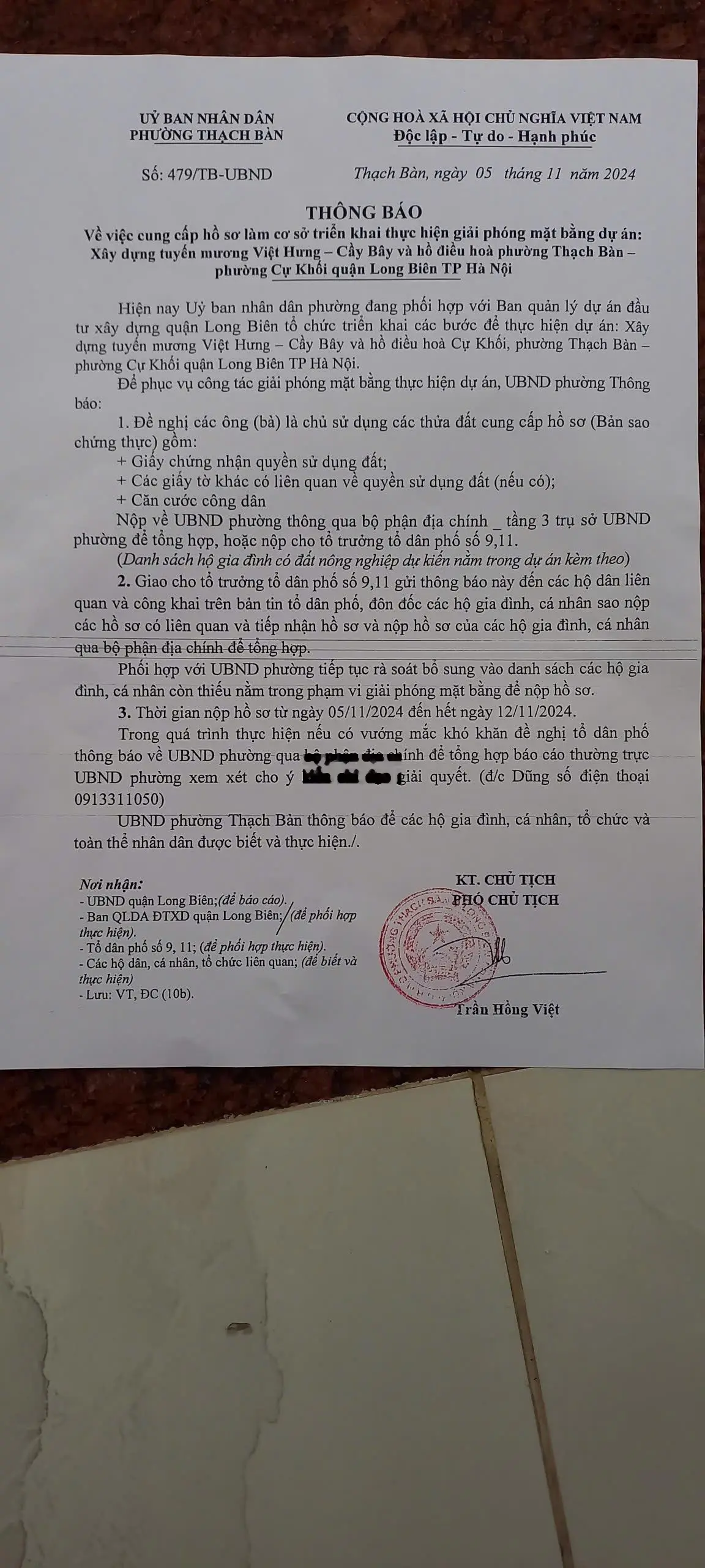 Chính chủ nhờ bán lô đất đấu giá cự khối 2 mặt đường 13 mét