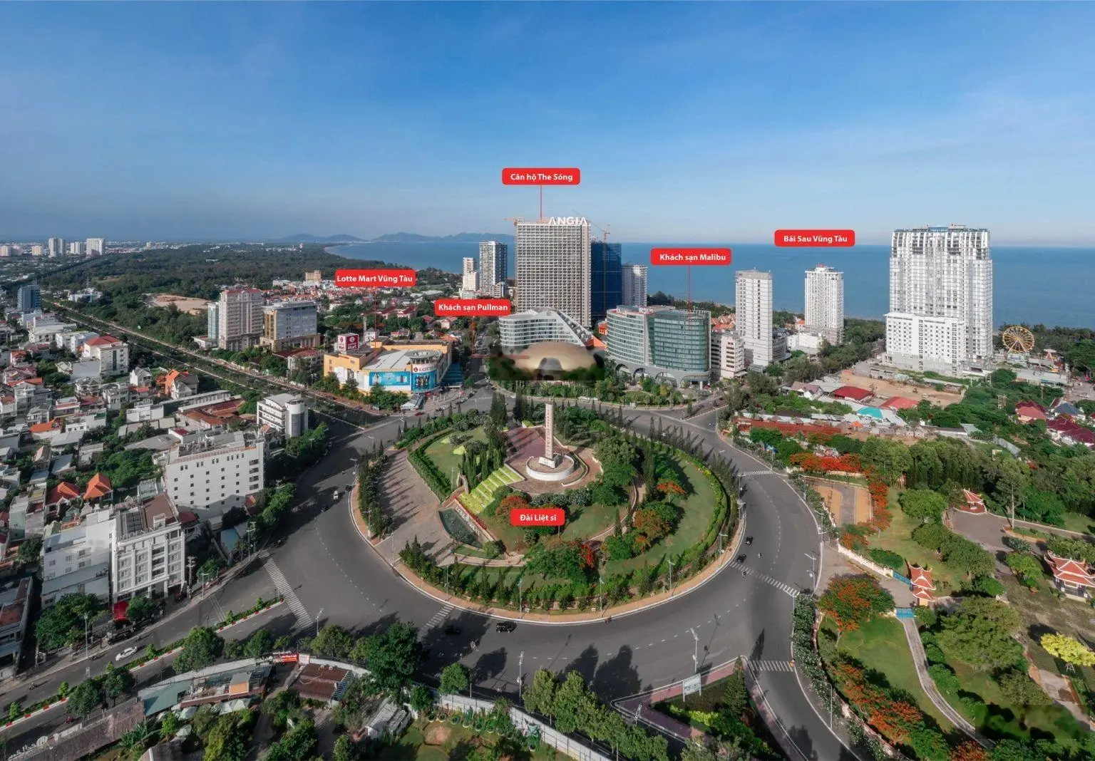 Bán căn hộ chung cư the sóng vũng tàu 3pn view biển 72m2 giá 3.3tỷ.liên hệ 0902 674 *** ms.thảo