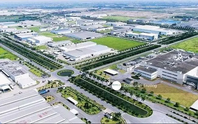 Mở bán KCN Số 5 Hưng Yên Xã Lý Thường Kiệt, Yên Mỹ, HY. DT 5000m - 1ha - 2ha - 5ha. Giá 3,152 tr/m2