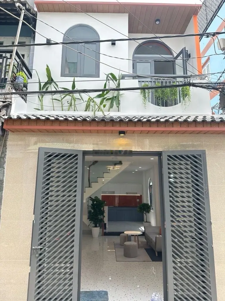 NHÀ ĐẸP NHẤT GÒ XOÀI, 4X10 GIÁ 3.X TỶ, HẺM XE HƠI THÔNG, BÌNH TÂN