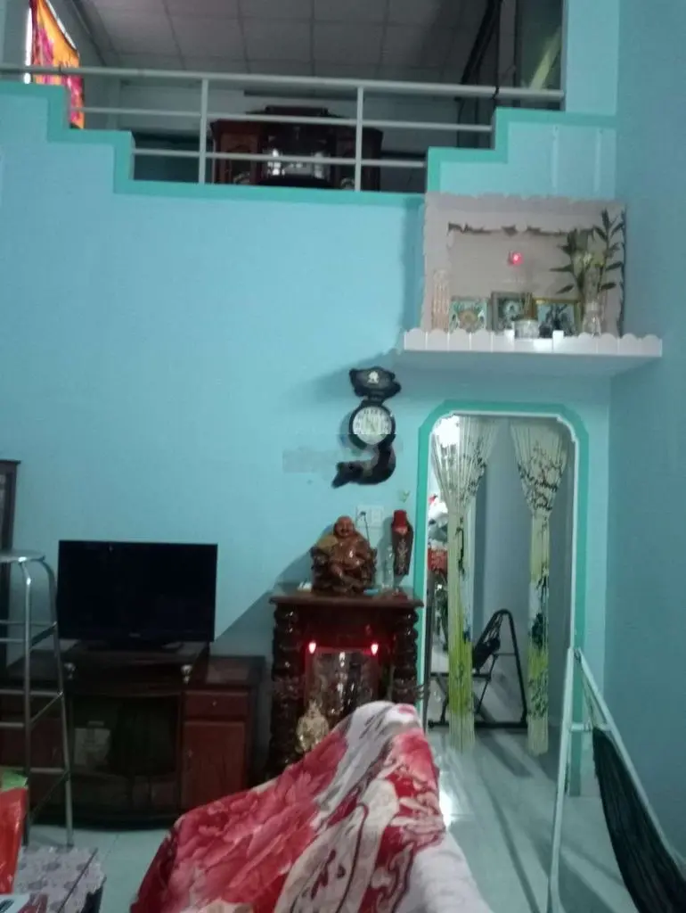 BÁN NHÀ HẺM 6M 128M2 HẺM 2009 LÊ VĂN LƯONG GẦN CẦU GẠCH DƠI SỔ RIÊNG