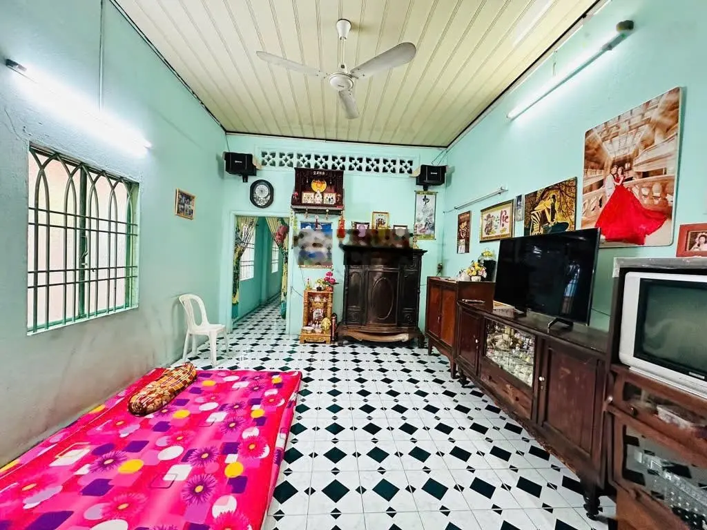Nhà cấp 4 đường Trung Mỹ Tây 1, phường Trung Mỹ Tây, Q12, dt 121,1m2 (5mx25m), Đường 7m Giá 7,6Tỷ