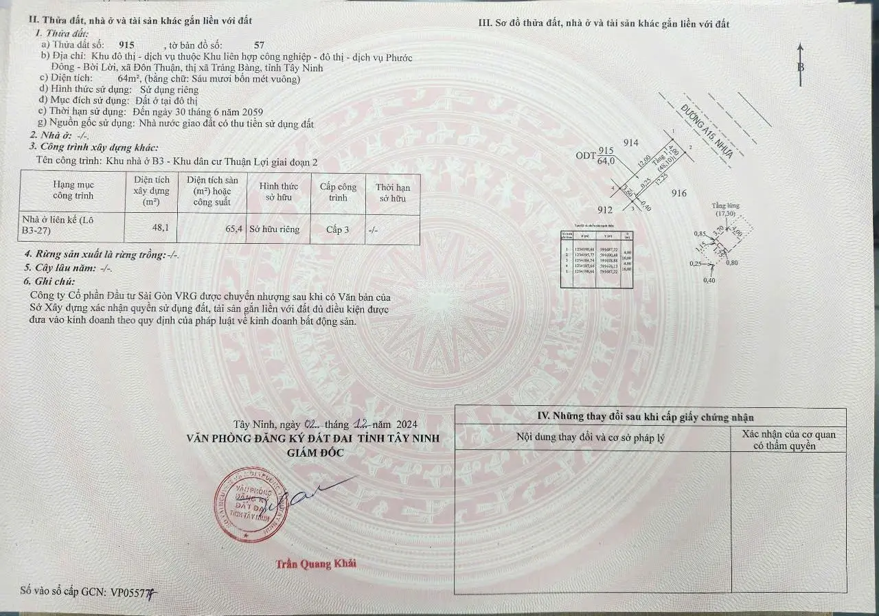 Bán nhà phố xây sẵn tại Trảng Bàng sổ riêng, trả trước 350 triệu là nhận nhà