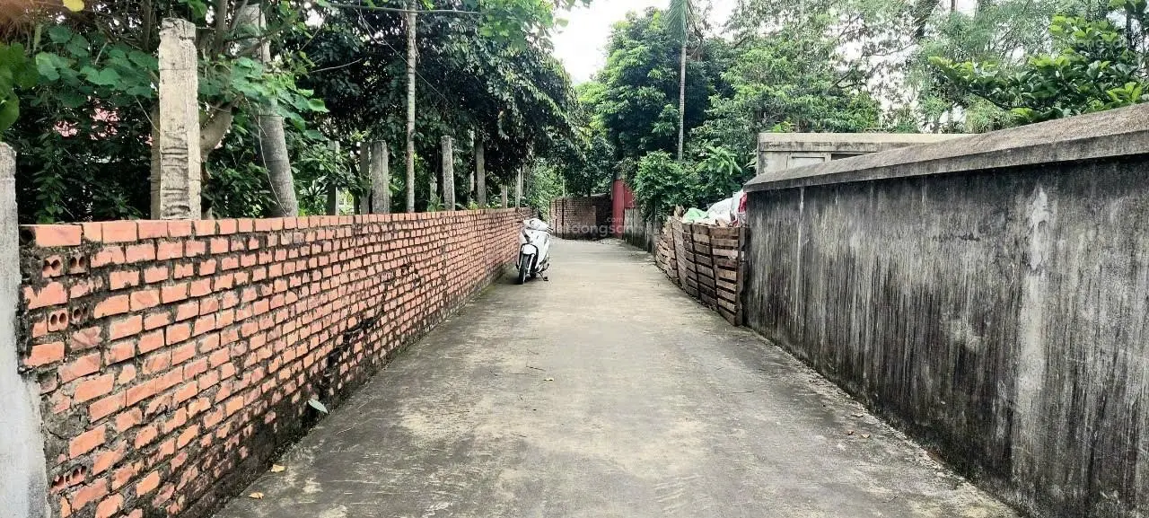 Lô đất cực đẹp 93m2 mặt ngõ 4m tại Xích Thổ Hồng Thái AD giá 1,1 tỷ ( Liên hệ 0934 643 ***