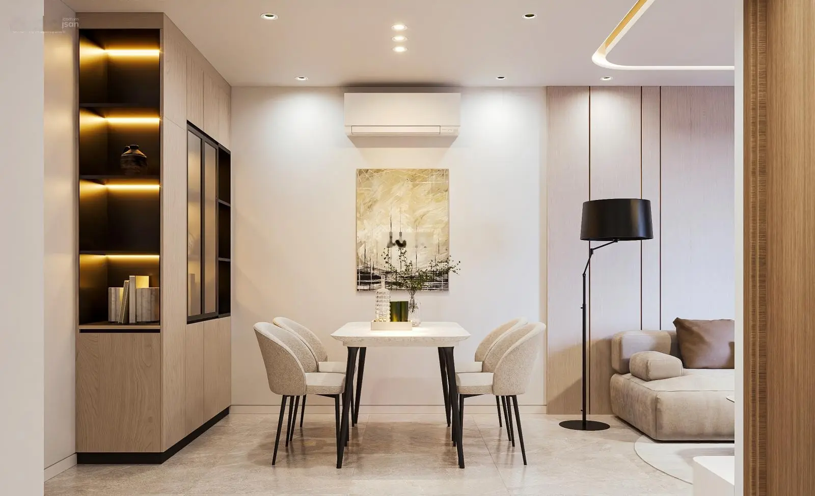 Bán căn hộ chung cư tại đường Lạc Long Quân, 1,4 tỷ VND, 51,36m2 - căn hộ thô