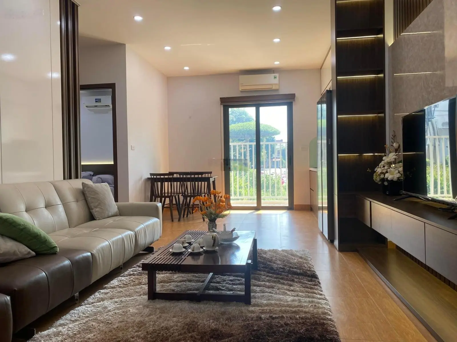Chung cư tại Bình An giá mở bán tòa A
