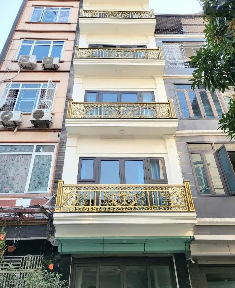 Bán nhà mặt phố Liên Cơ, Huy Du. Vỉa hè, đường rộng 10m, 4 ôtô tránh. Thang máy, kinh doanh, VP