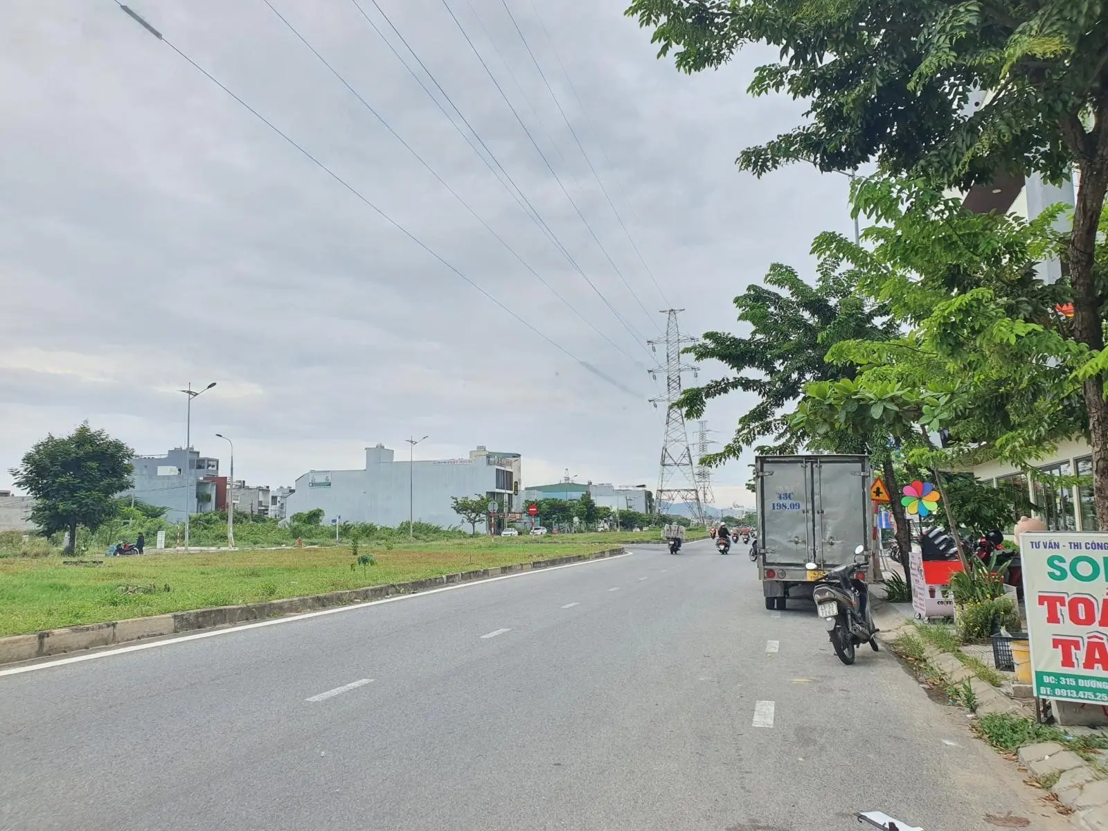 Bán đất đường 29/3 (đường dây điện) - Hoà Xuân, Cẩm Lệ