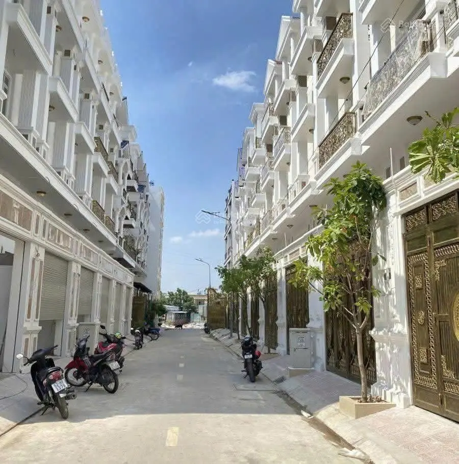 Nhà 5 Lầu KDC Lộc Vừng 535 Quốc Lộ 13 cạnh KĐT Vạn Phúc Thủ Đức, Tặng Nội Thất Cao Cấp