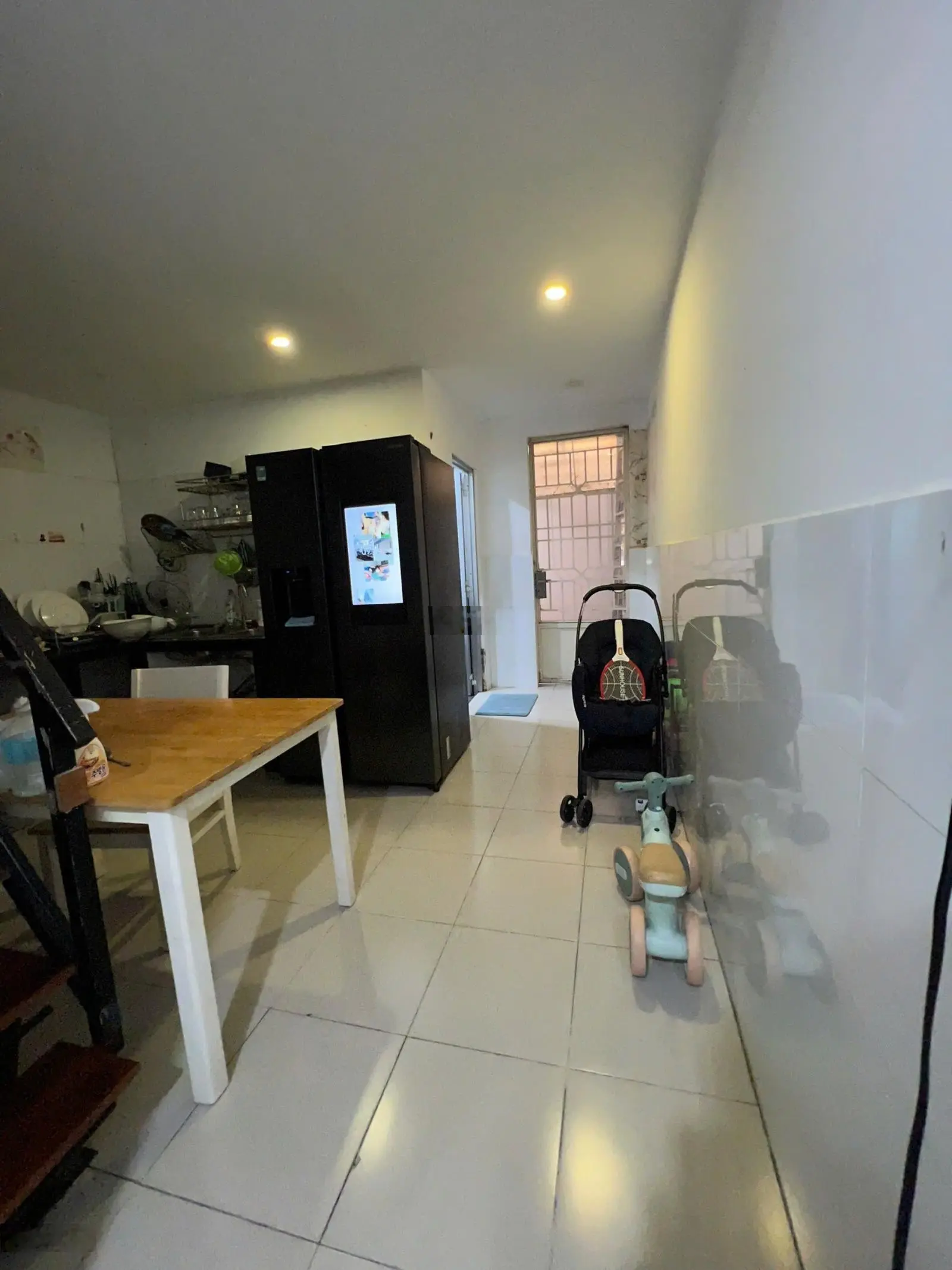 NHÀ ĐƯỜNG 38 HIỆP BÌNH CHÁNH 4ty35 DT 62m ngang 4 dài 15.5m Hướng Tây Nhà trệt lửng 2PN