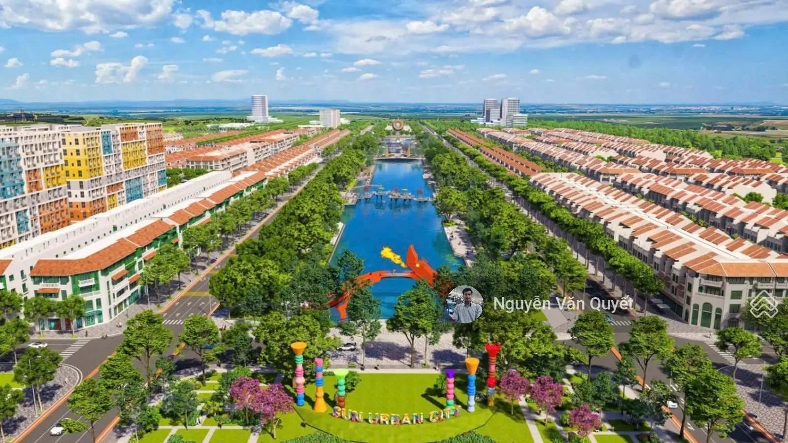 Ngoại giao nhà phố 3,5 tầng liền kề khu đại học, cạnh Sun World, Chiết khấu lên đến 14%. Sun Urban