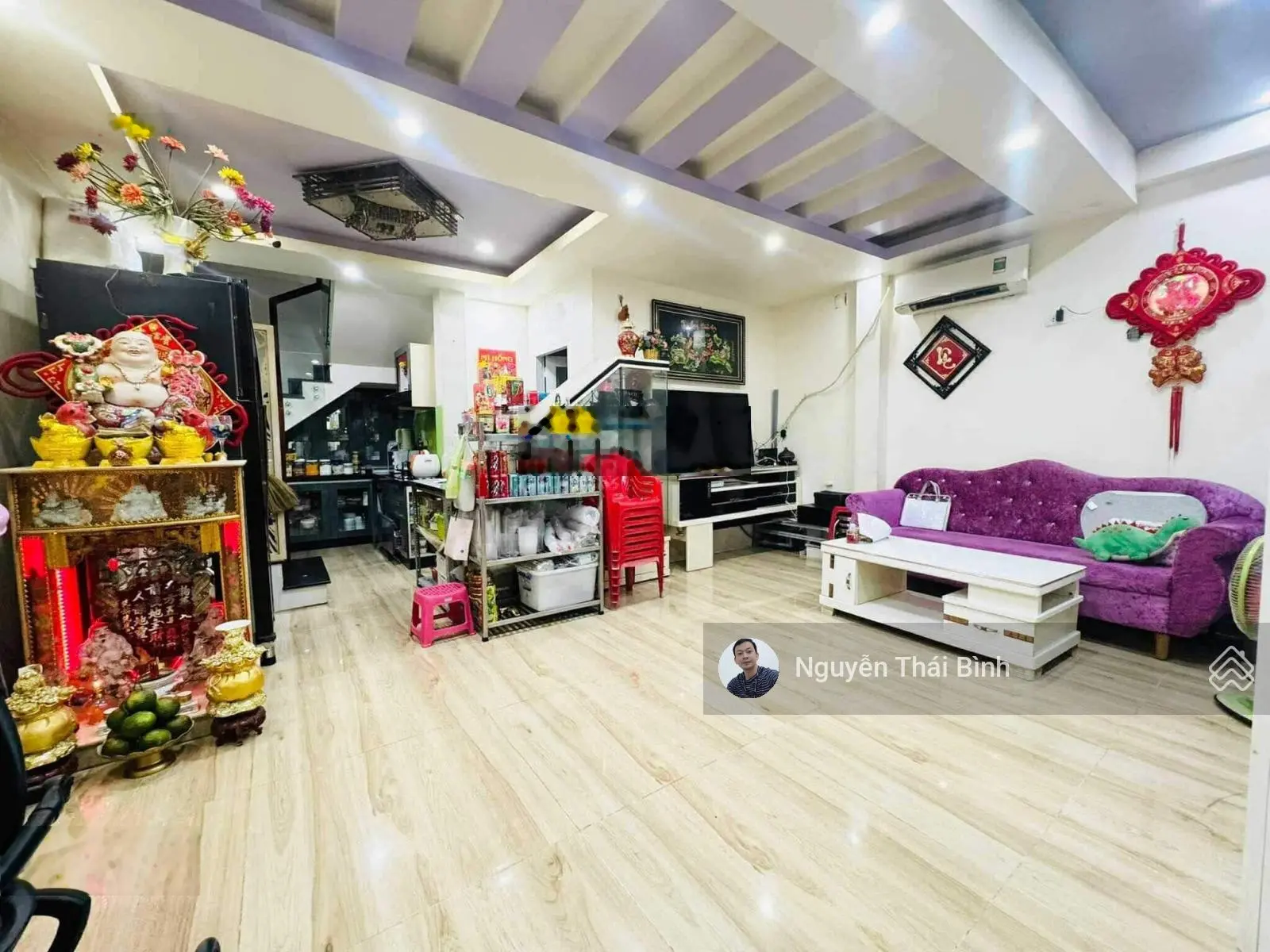 Thiên Phước P9 Tân Bình giáp gần 40m2 ngang 4.1m nở hậu tài lộc - 5,5 tỷ