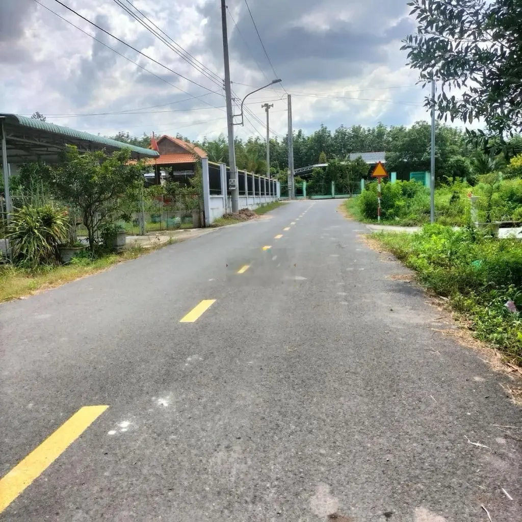 Đất thổ cư ngay thị trấn Dầu Tiếng, sổ hồng riêng, mặt tiền đường nhựa