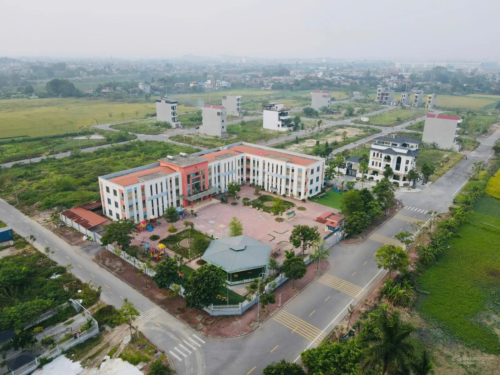 Bán lô đất biệt thự bìa đỏ khu Kim Đôi - Phường Kim Chân - Thành Phố Bắc Ninh
