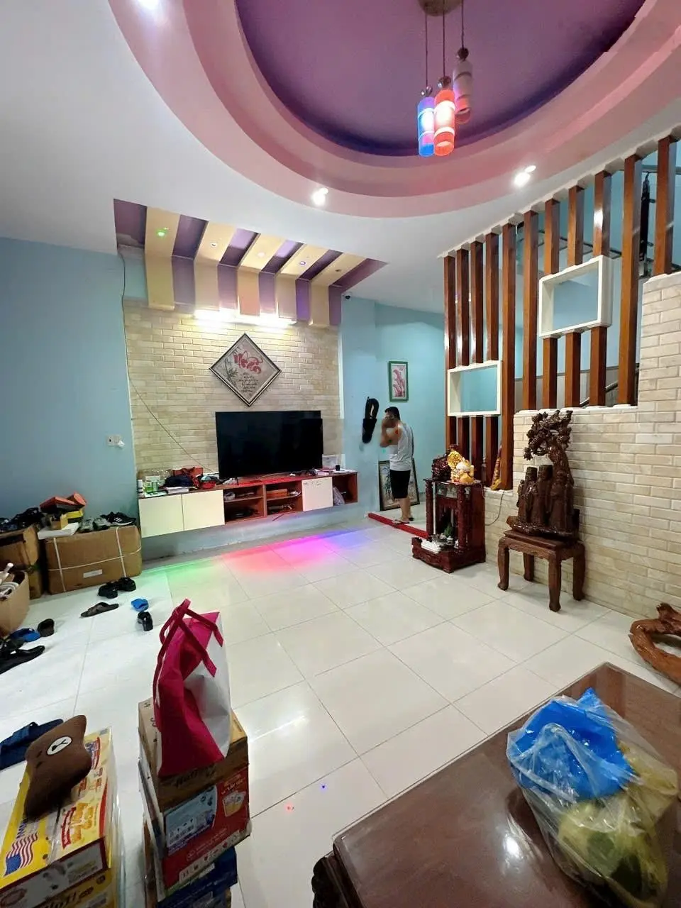 Bán nhà lầu đúc sổ riêng cách mặt tiền đường Nguyễn Khuyến 50m