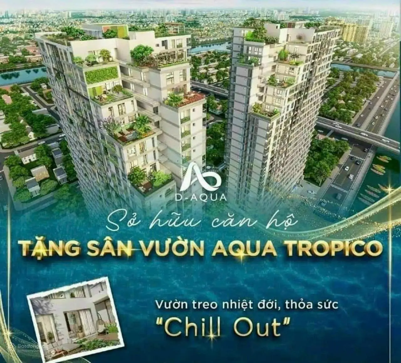 Căn hộ có sân vườn view sông, Q8. 80m2, trả trước 2 tỷ vào ở ngay. LH: 0394 000 *** Oanh