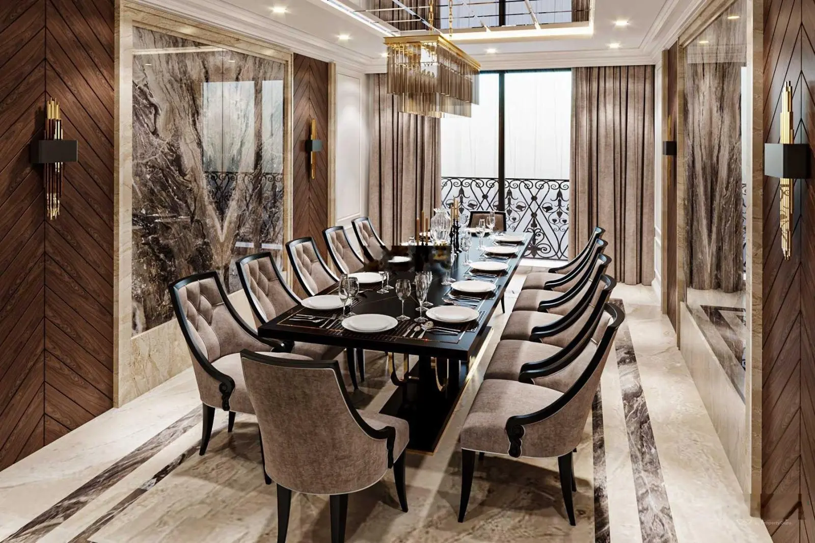 Hàng hiếm căn hộ 3PN 114m2 cả 3 phòng view nhìn ra biệt thự, cách Mỹ Đình 7 phút lái xe giá cực tốt