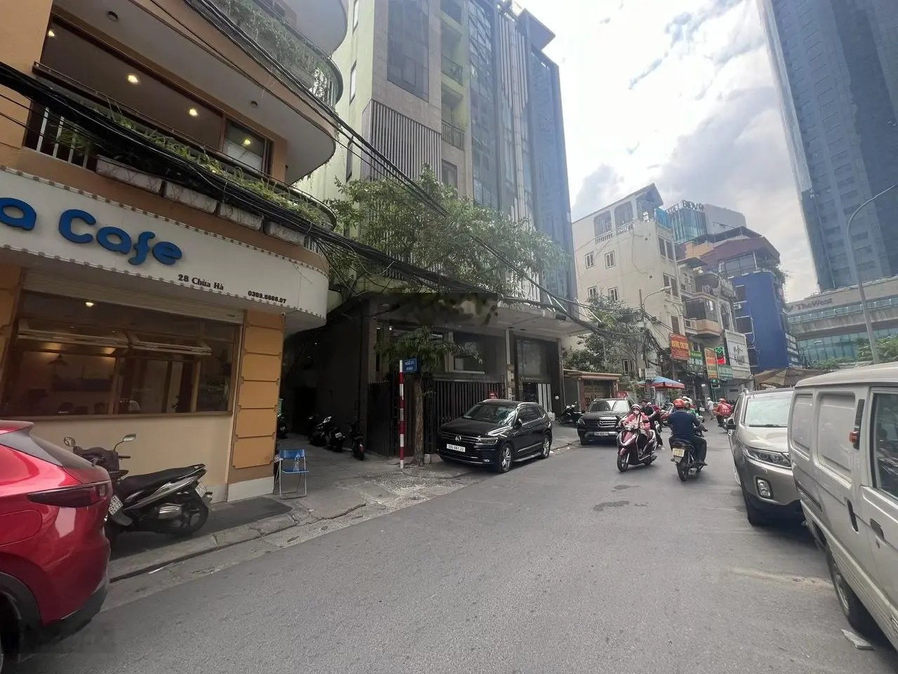 Bán nhà ngõ 26 Chùa Hà, ngõ rộng Matiz lùi vào nhà, DT 51,2m2, 4 tầng, hướng Nam LH: 0936 961 ***
