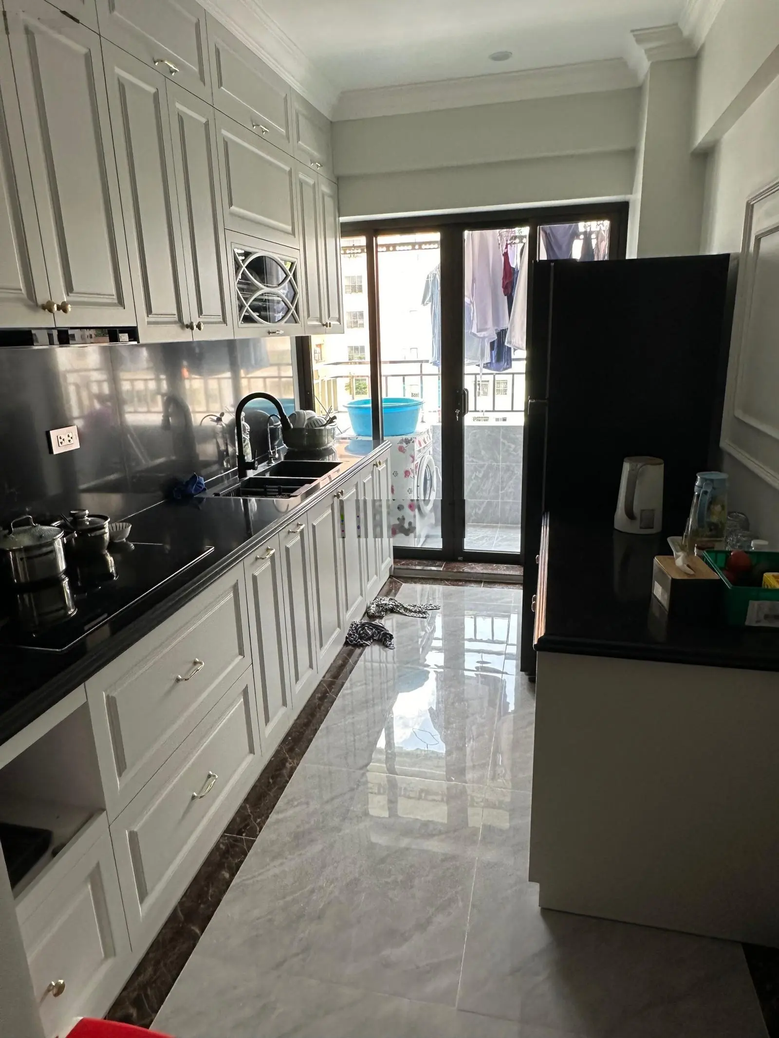 Bán căn hộ tập thể tầng 4 Bộ Tư Lệnh Lăng ngõ 35 Kim Mã Thượng